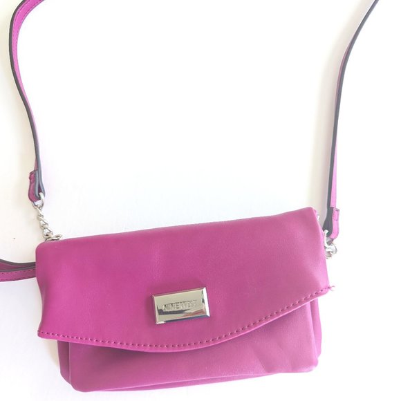 Nine West Bags Nine West Crossbody Bag Pink Poshmark